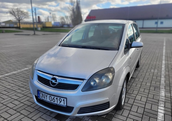 Opel Zafira cena 8900 przebieg: 358000, rok produkcji 2008 z Paczków małe 301